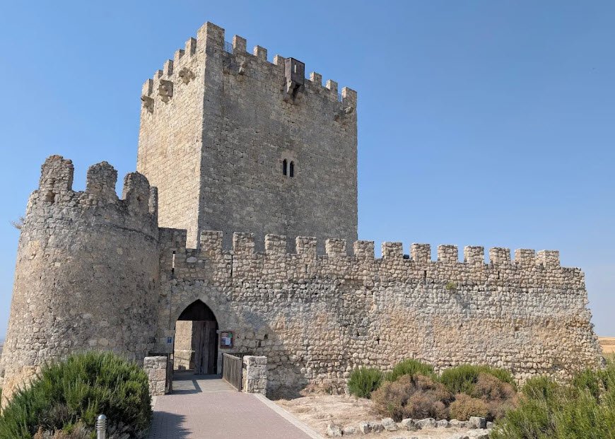 Tiedra Castle, Spain